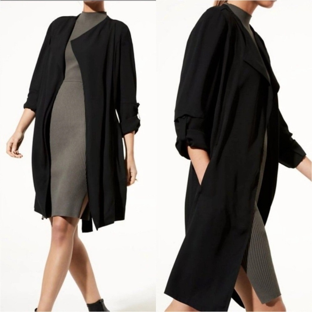 Aritzia Babaton Flowy Trench Coat/Cardigan